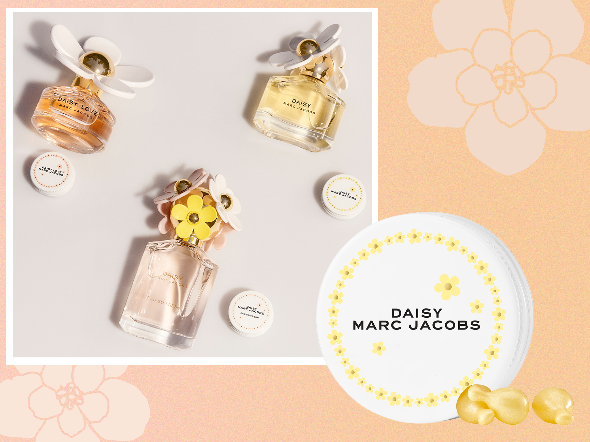 Daisy discount petals perfume